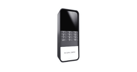 Somfy Connected Door Phone carillon intelligent avec clavier
