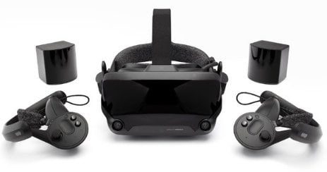 Valve Index meilleur casque VR 2019 haut de gamme