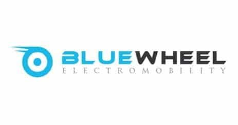 bluewheel logo hoverboard