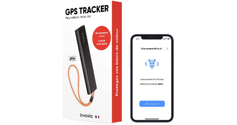 Invoxia tracker GPS