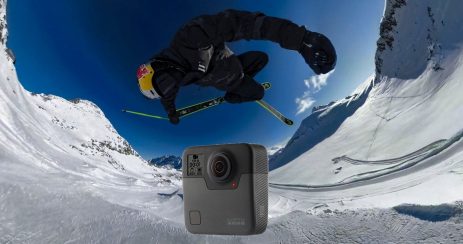 meilleure camera 360 ski hiver gopro