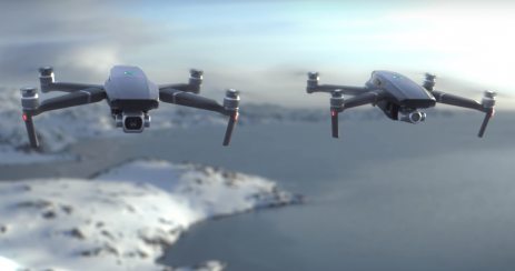 meilleure innovation drone ski mavic PRO