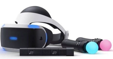 playstation VR et ps move casque vr PS4